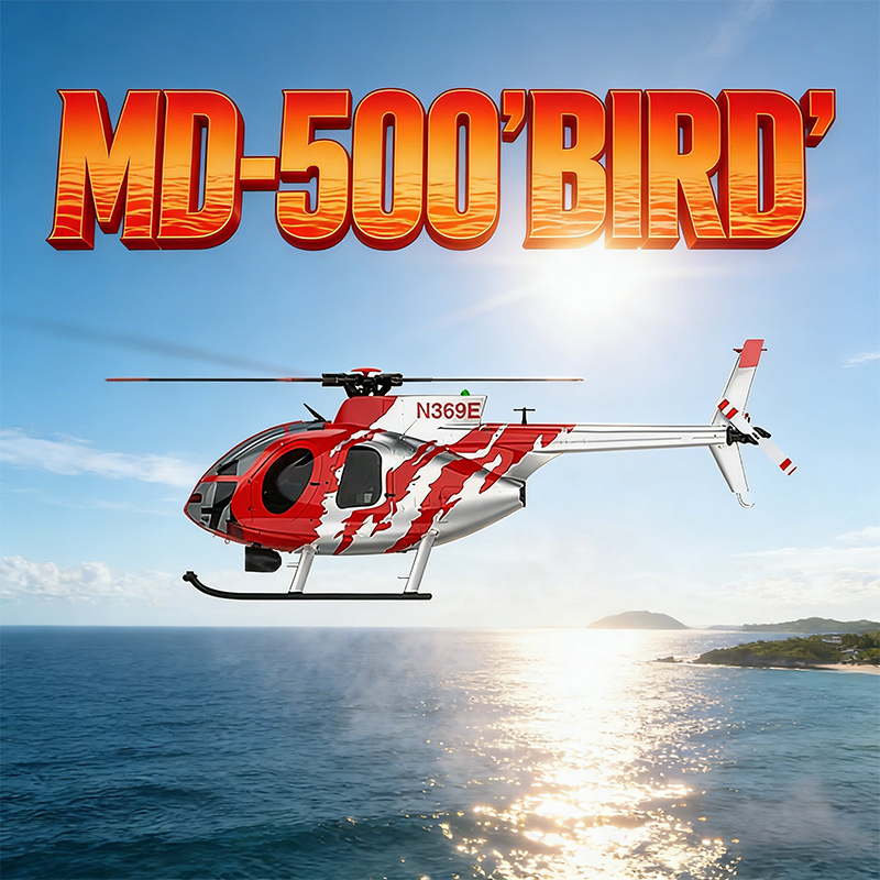 Rc Helicopter Gyro - Радиоуправляемая модель вертолета YUXIANG F119S Bird