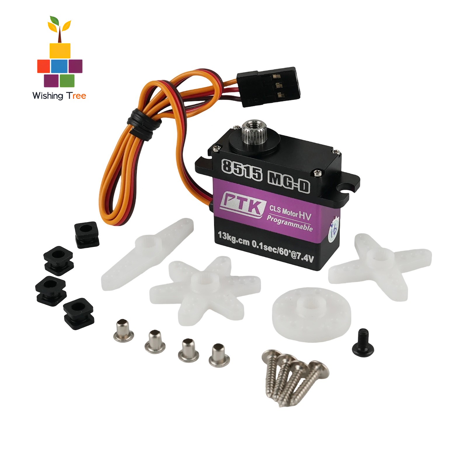 Rc Helicopter Mini - Stemedu 8515 MG-D 15 кг, высокомоментный