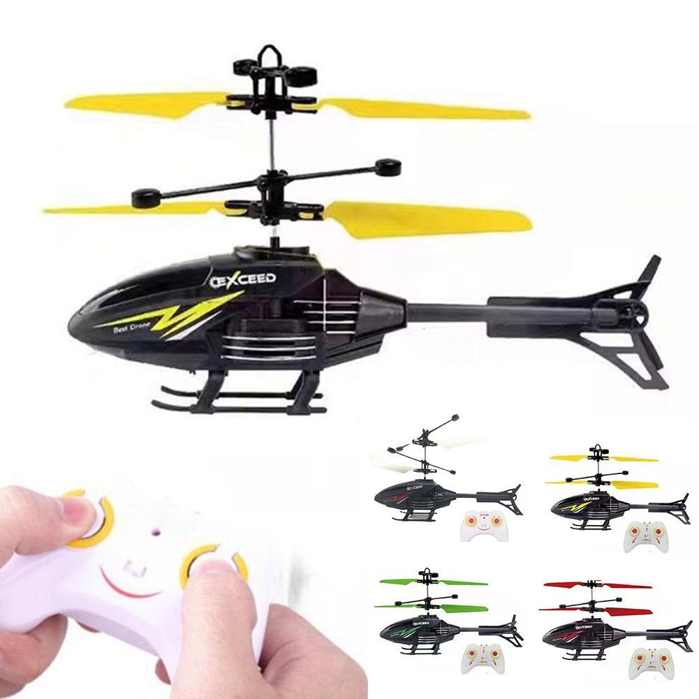 Rc Helicopter Case - Вертолет с дистанционным управлением, 2-канальный радиоуправляемый