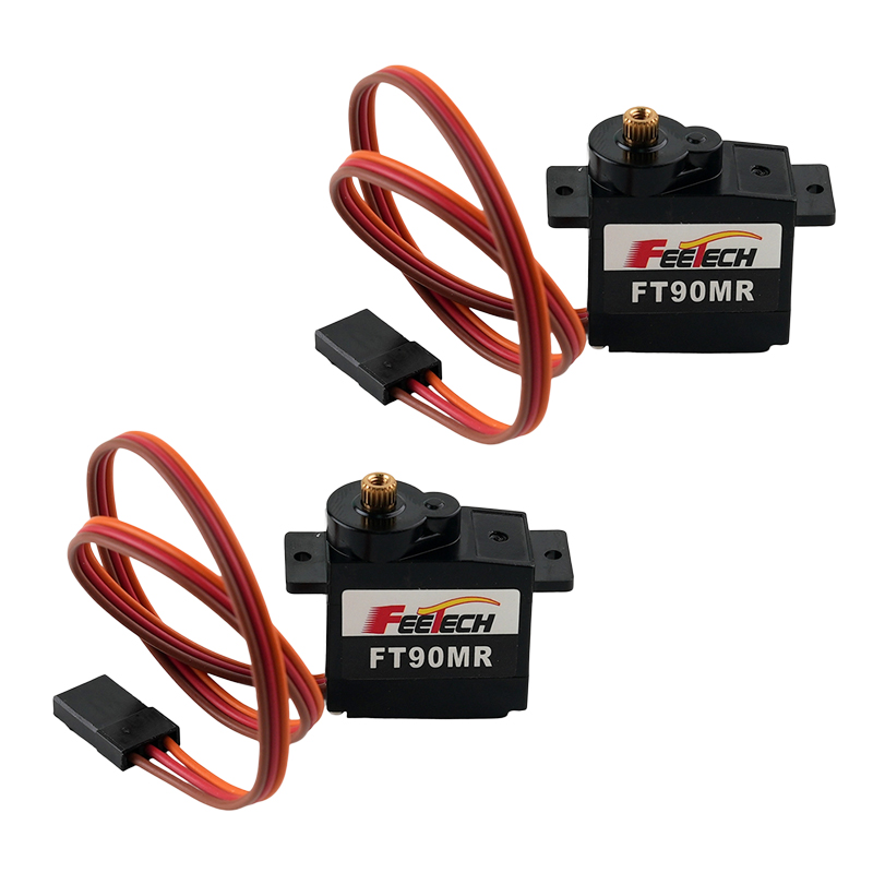 Rc Helicopter Parts - Feetech FT90MR 2кг микро-сервопривод для радиоуправляемых