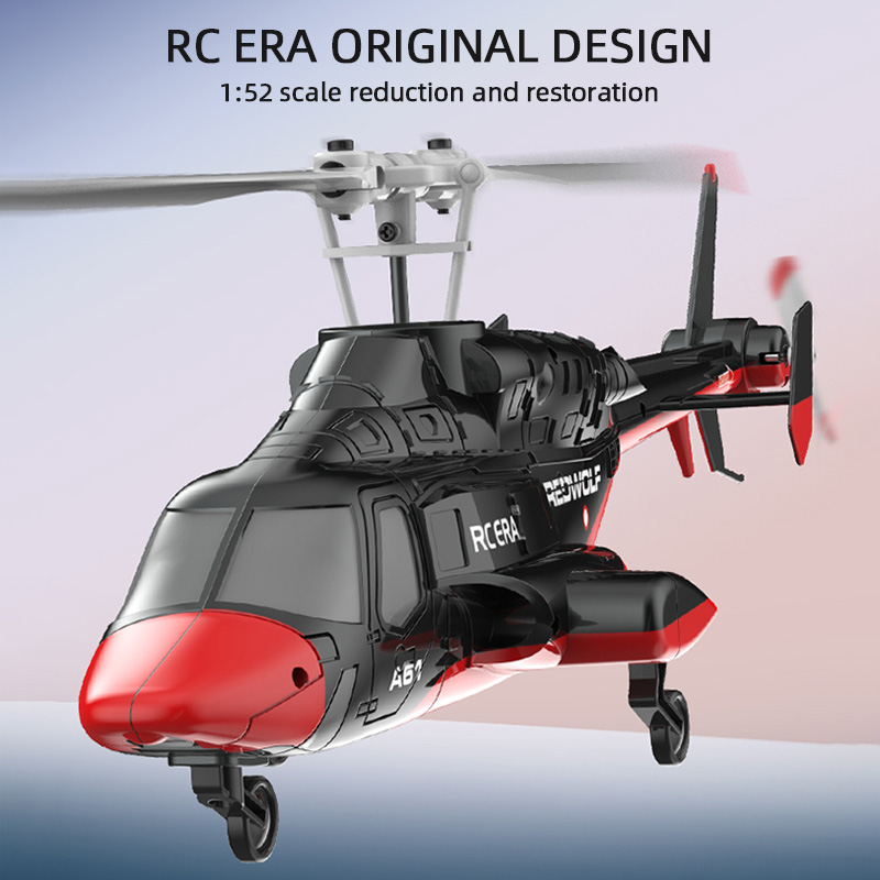 A61 RC Вертолет 2,4G 6-Aixs Ги – обзор и цена Rc Helicopter Case