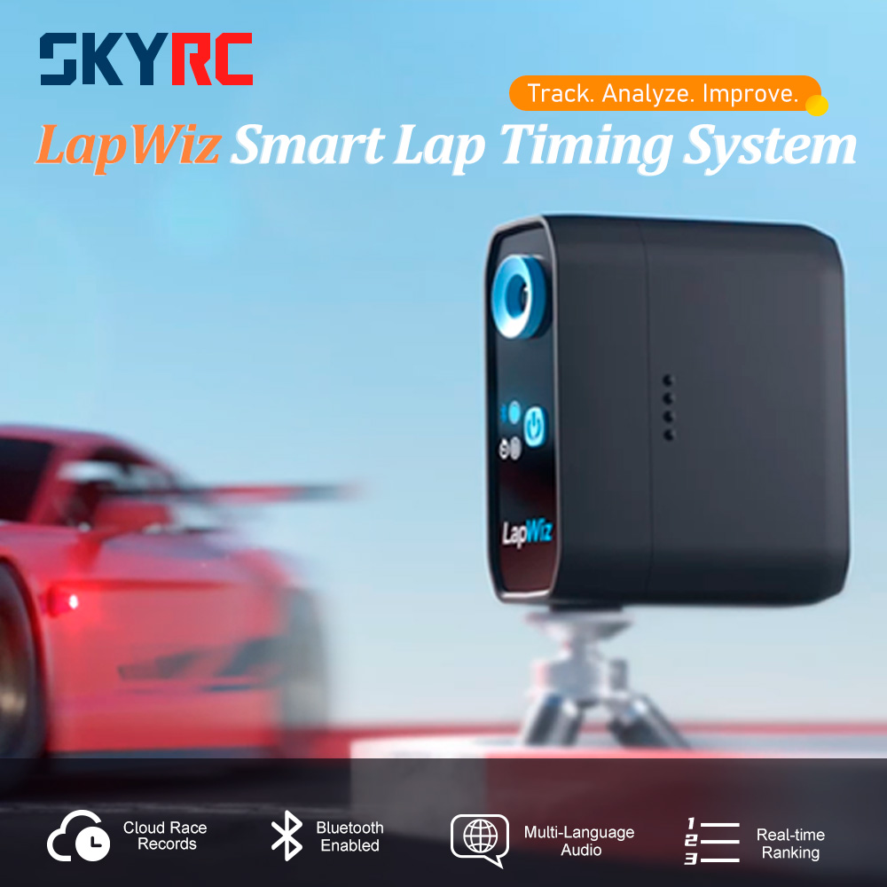 SKYRC LapWiz Professional IR R – обзор и цена Rc Helicopter Bag