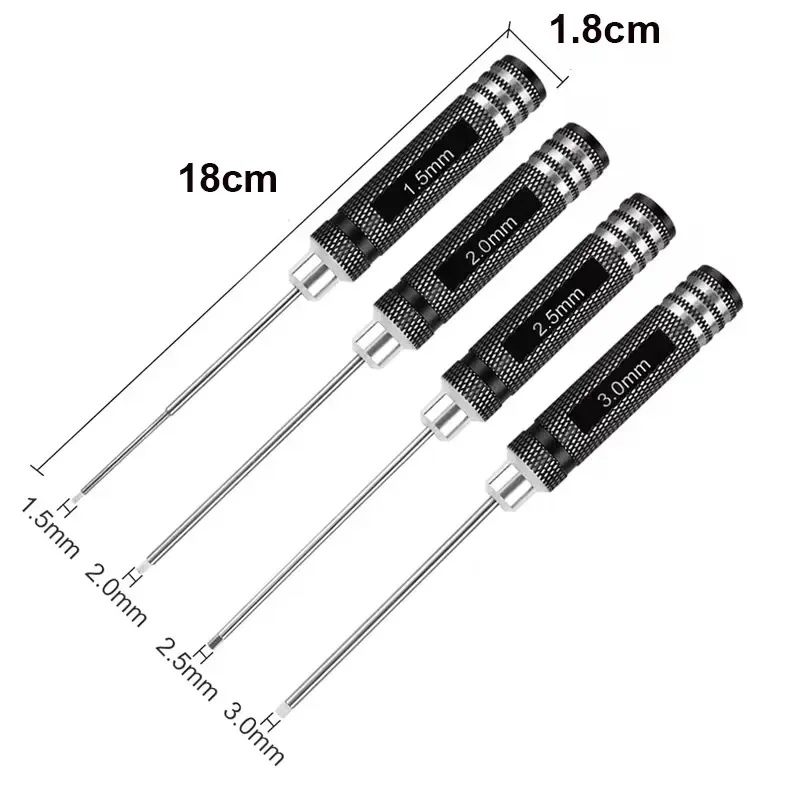 Набор шестигранных ключей 1.5/ – обзор и цена Rc Helicopter Tool Kit