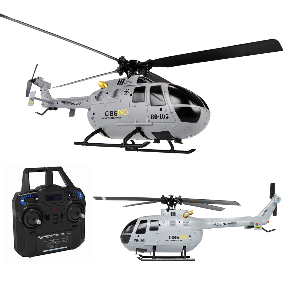 C186 Pro B105 2,4G RTF RC Верт – обзор и цена Rc Helicopter Nitro