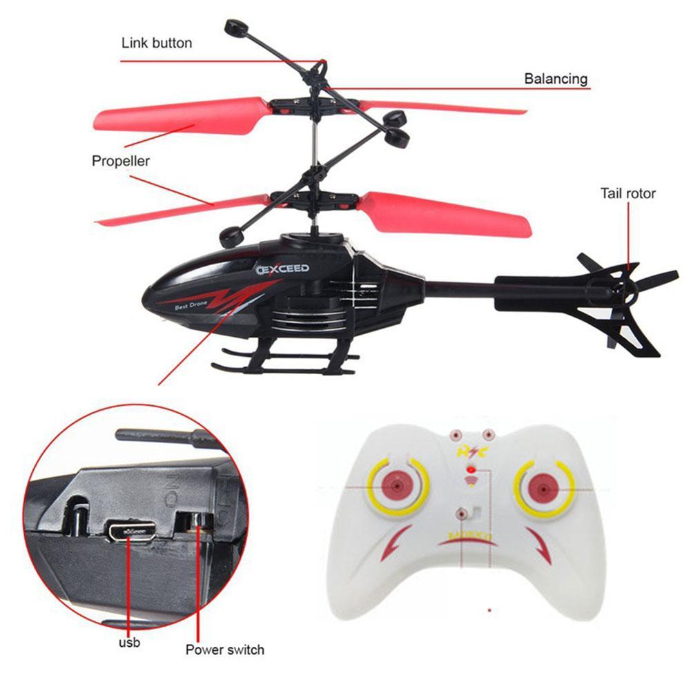 Мини-игрушечный летающий верто – обзор и цена Rc Helicopter Case