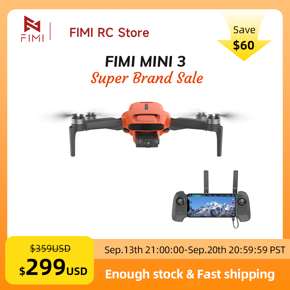 Дрон FIMI MINI 3 с камерой 4K  – обзор и цена Rc Helicopter Case