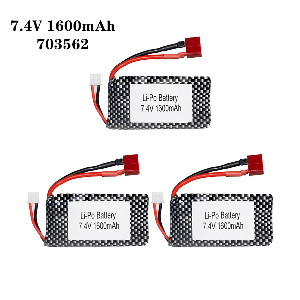 1/2/3 шт./лот 7,4 В 1600 мАч 7 – обзор и цена Rc Helicopter Parts